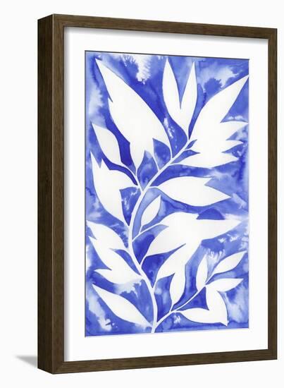 Ink Blot Vine II-Grace Popp-Framed Art Print