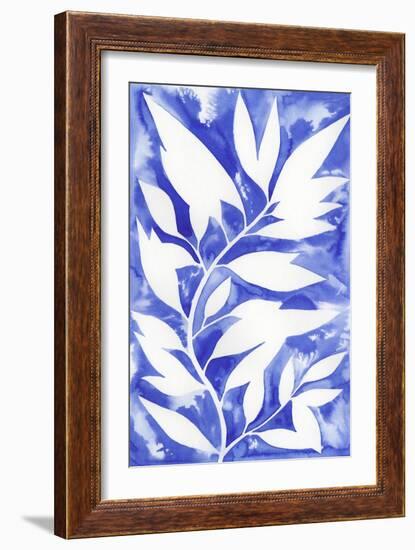 Ink Blot Vine II-Grace Popp-Framed Art Print