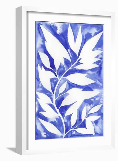 Ink Blot Vine II-Grace Popp-Framed Art Print