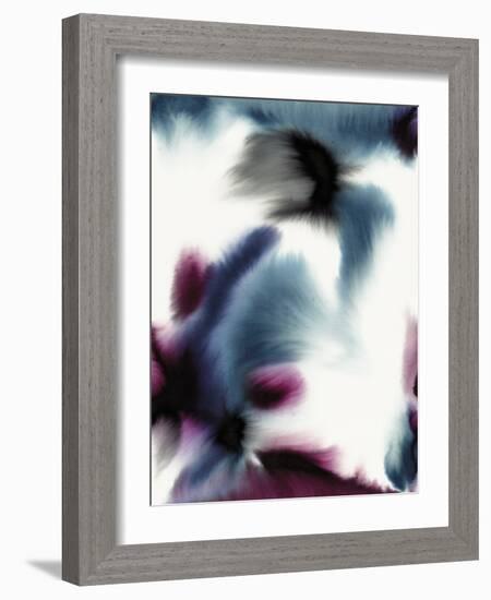 Ink Blotches-Maja Gunnarsdottir-Framed Giclee Print