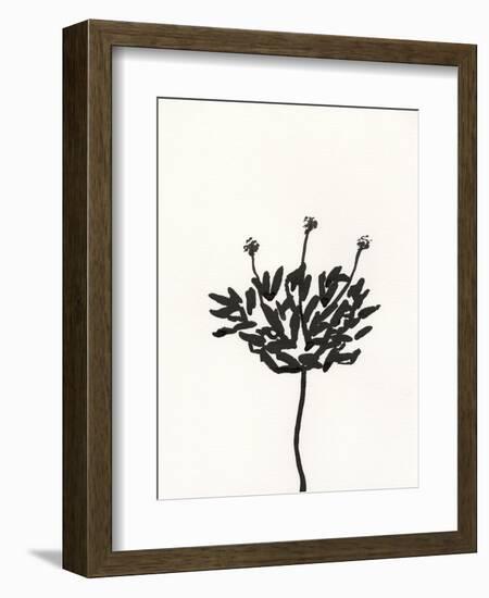 Ink Botanical Sketch III-J. Holland-Framed Art Print