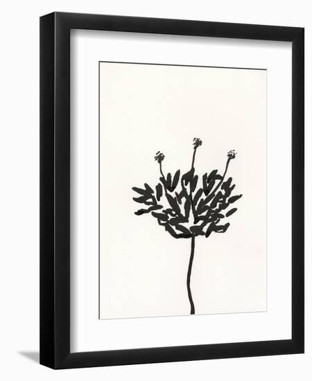 Ink Botanical Sketch III-J. Holland-Framed Art Print