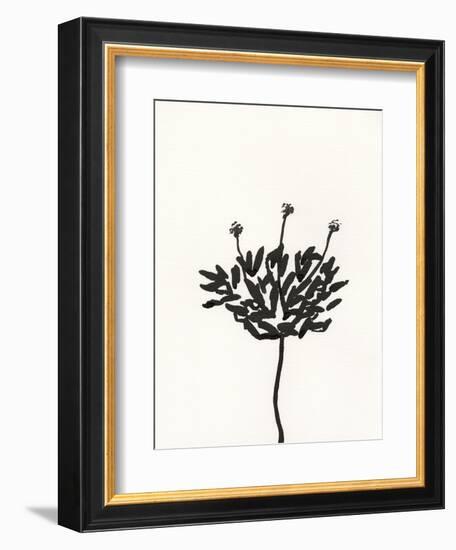 Ink Botanical Sketch III-J. Holland-Framed Art Print