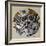 Ink drawing-Linda Arthurs-Framed Giclee Print