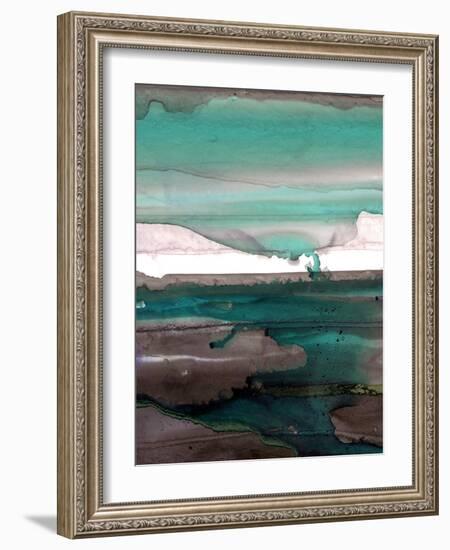 Ink Drips A-Tracy Hiner-Framed Giclee Print