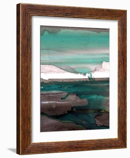 Ink Drips A-Tracy Hiner-Framed Giclee Print