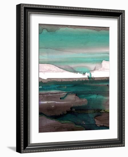 Ink Drips A-Tracy Hiner-Framed Giclee Print