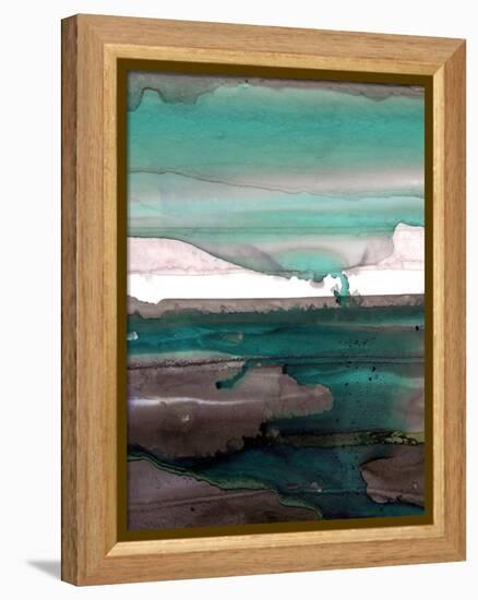 Ink Drips A-Tracy Hiner-Framed Premier Image Canvas