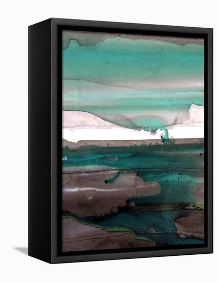 Ink Drips A-Tracy Hiner-Framed Premier Image Canvas