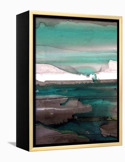 Ink Drips A-Tracy Hiner-Framed Premier Image Canvas