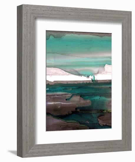 Ink Drips A-Tracy Hiner-Framed Giclee Print