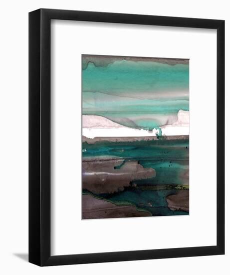 Ink Drips A-Tracy Hiner-Framed Giclee Print