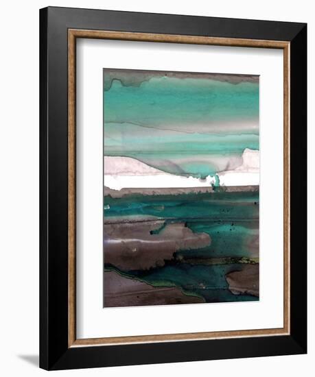 Ink Drips A-Tracy Hiner-Framed Giclee Print