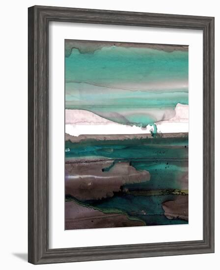 Ink Drips A-Tracy Hiner-Framed Premium Giclee Print