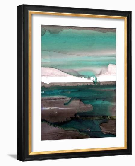 Ink Drips A-Tracy Hiner-Framed Premium Giclee Print