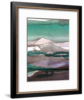 Ink Drips B-Tracy Hiner-Framed Giclee Print