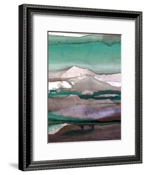 Ink Drips B-Tracy Hiner-Framed Giclee Print
