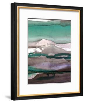 Ink Drips B-Tracy Hiner-Framed Giclee Print