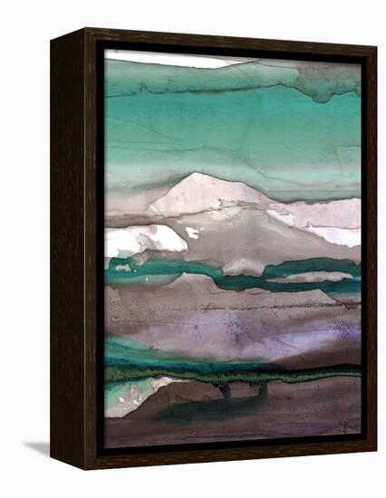 Ink Drips B-Tracy Hiner-Framed Premier Image Canvas