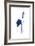 Ink Drop Crane I-Grace Popp-Framed Art Print