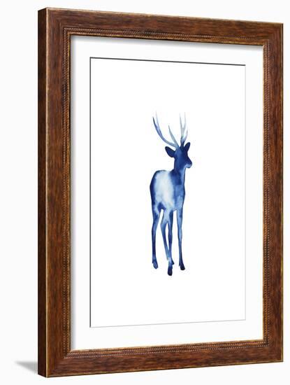 Ink Drop Rusa Deer I-Grace Popp-Framed Art Print