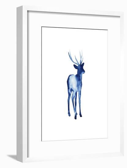 Ink Drop Rusa Deer I-Grace Popp-Framed Art Print