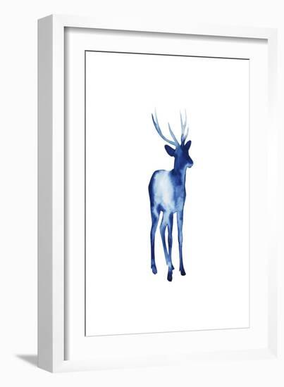 Ink Drop Rusa Deer I-Grace Popp-Framed Art Print