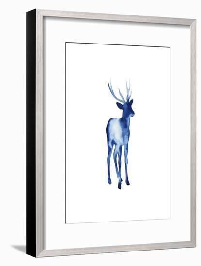 Ink Drop Rusa Deer I-Grace Popp-Framed Art Print