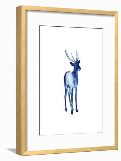 Ink Drop Rusa Deer I-Grace Popp-Framed Art Print