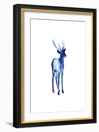 Ink Drop Rusa Deer I-Grace Popp-Framed Art Print