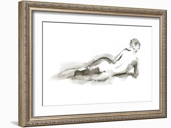 Ink Figure Study I-Ethan Harper-Framed Art Print