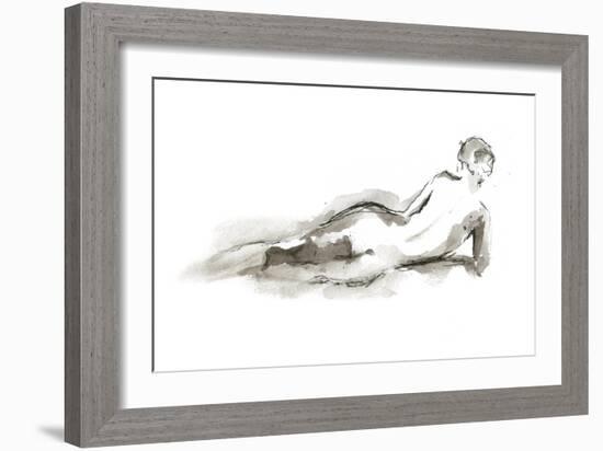 Ink Figure Study I-Ethan Harper-Framed Art Print