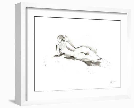 Ink Figure Study IV-Ethan Harper-Framed Art Print