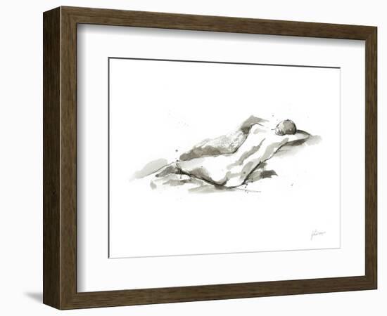 Ink Figure Study V-Ethan Harper-Framed Premium Giclee Print