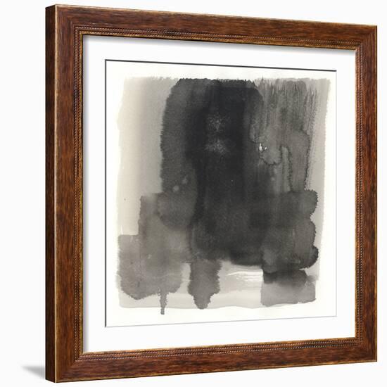 Ink Flow - Sketch-Michael Banks-Framed Giclee Print