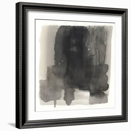 Ink Flow - Sketch-Michael Banks-Framed Giclee Print