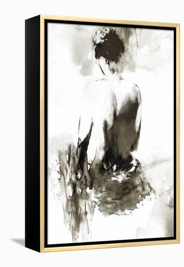 Ink Lady-PI Studio-Framed Stretched Canvas