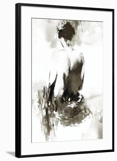 Ink Lady-PI Studio-Framed Premium Giclee Print