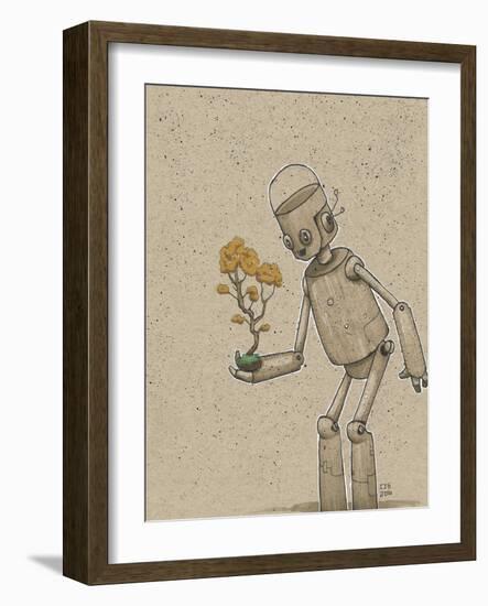 Ink Marker Bot Banzai-Craig Snodgrass-Framed Giclee Print