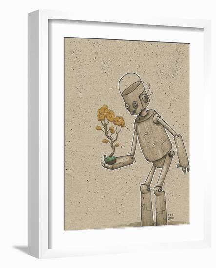 Ink Marker Bot Banzai-Craig Snodgrass-Framed Giclee Print