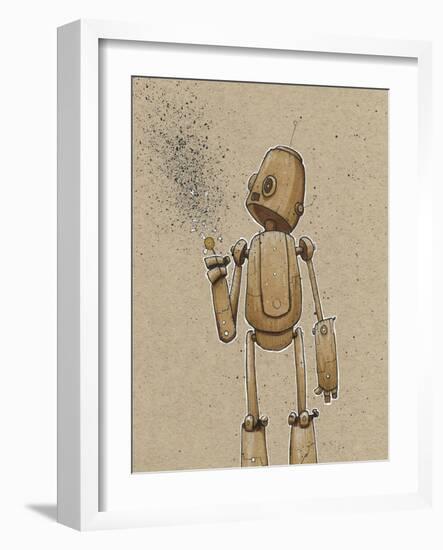 Ink Marker Bot Daisy-Craig Snodgrass-Framed Giclee Print