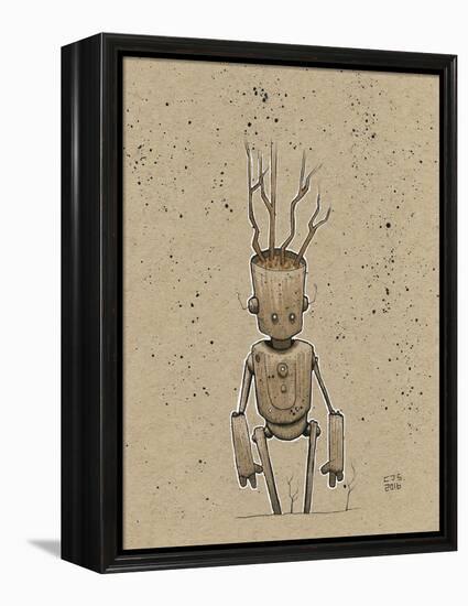 Ink Marker Bot Tree Bot-Craig Snodgrass-Framed Premier Image Canvas