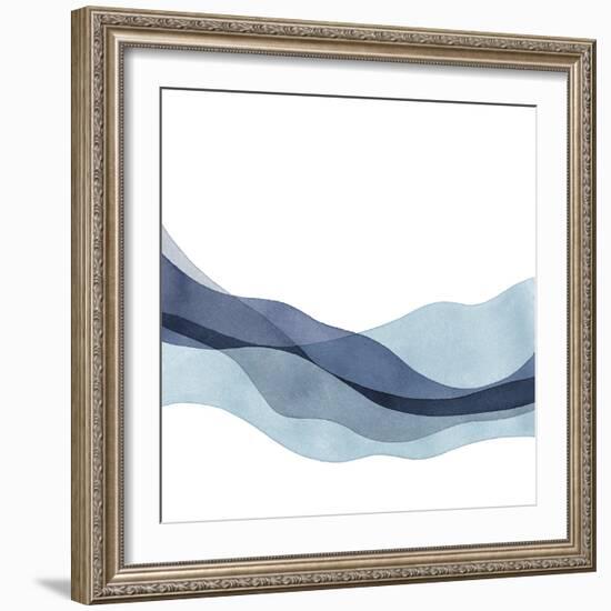 Ink Oceana - Flow-Maja Gunnarsdottir-Framed Giclee Print