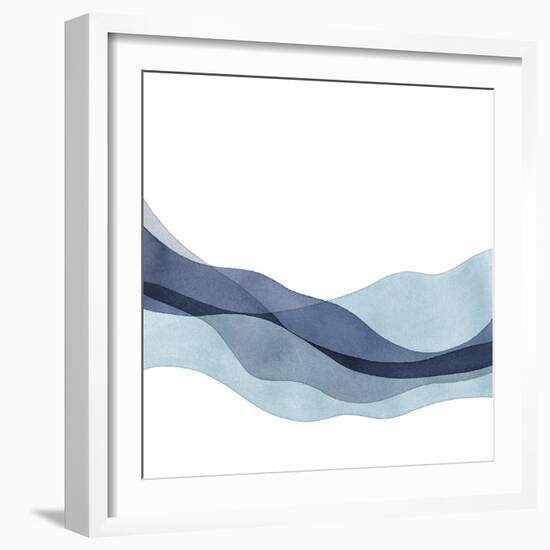 Ink Oceana - Flow-Maja Gunnarsdottir-Framed Giclee Print