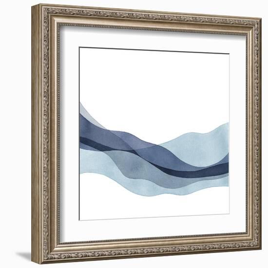 Ink Oceana - Flow-Maja Gunnarsdottir-Framed Giclee Print