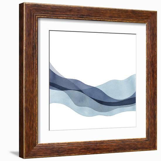 Ink Oceana - Flow-Maja Gunnarsdottir-Framed Giclee Print