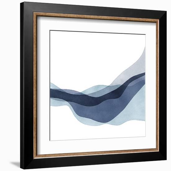 Ink Oceana - Pool-Maja Gunnarsdottir-Framed Giclee Print