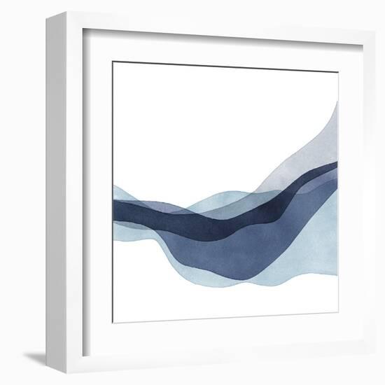 Ink Oceana - Pool-Maja Gunnarsdottir-Framed Giclee Print