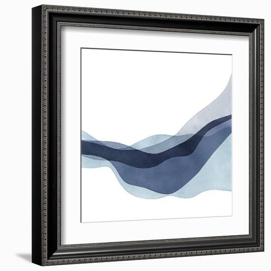 Ink Oceana - Pool-Maja Gunnarsdottir-Framed Giclee Print