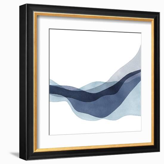 Ink Oceana - Pool-Maja Gunnarsdottir-Framed Giclee Print
